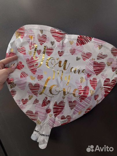 Воздушные шары фольгированные