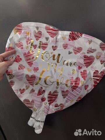 Воздушные шары фольгированные