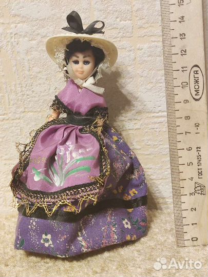 Куклы Европа интерьерные