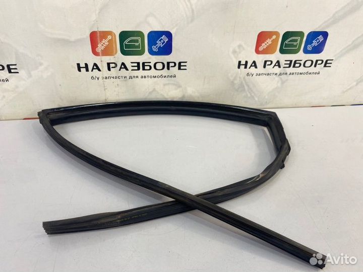 Уплотнительная резинка стекла двери задняя левая