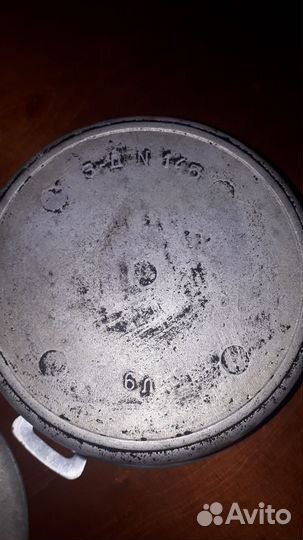 Казан СССР на 6л, бу