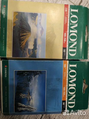 Фотобумага матовая