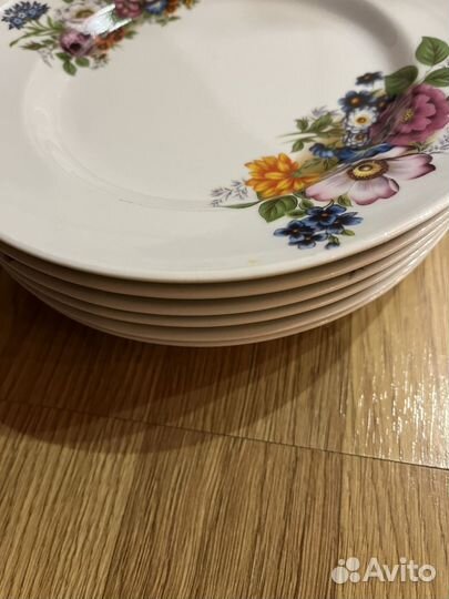 Тарелка для второго