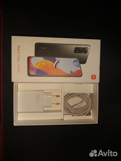 Xiaomi Redmi Note 11 Pro, 8/128 ГБ