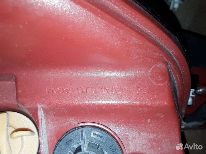 Фонари задние volkswagen passat B7 универсал