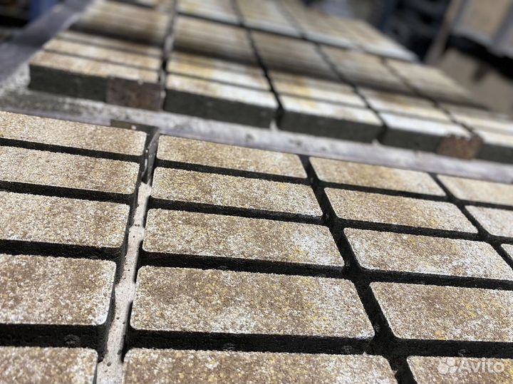 Тротуарная плитка в Кредит