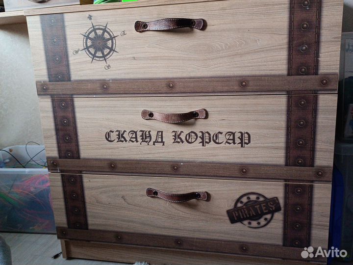 Детская мебель Корсар