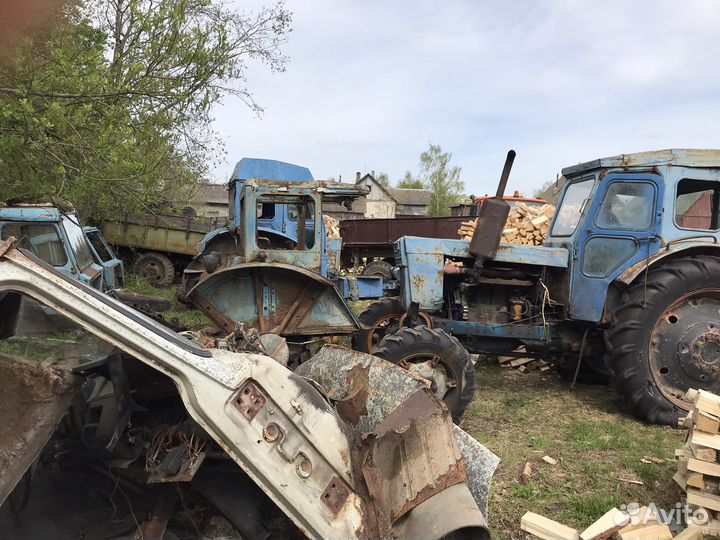 Разбор Лтз Т-40 ам