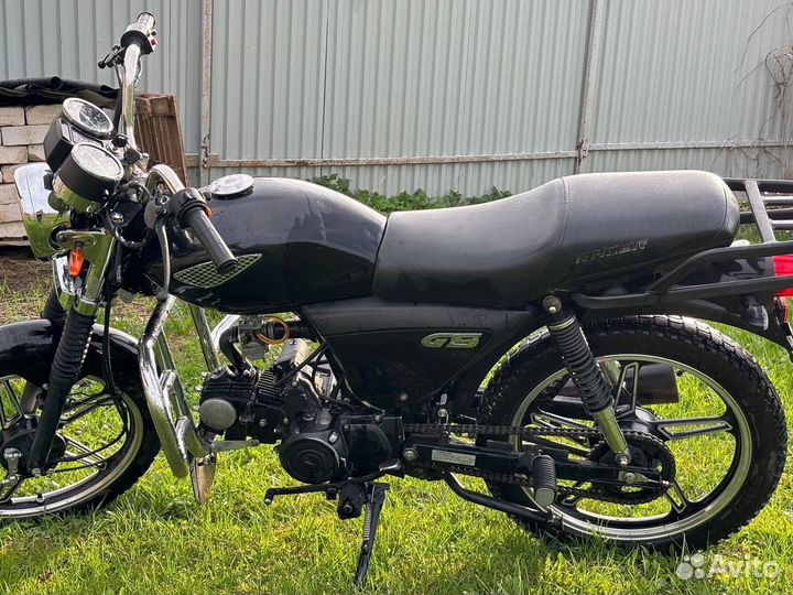 Мопед альфа racer 110