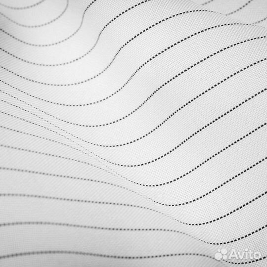 Пеньюар с неопреновым воротником rebel barber