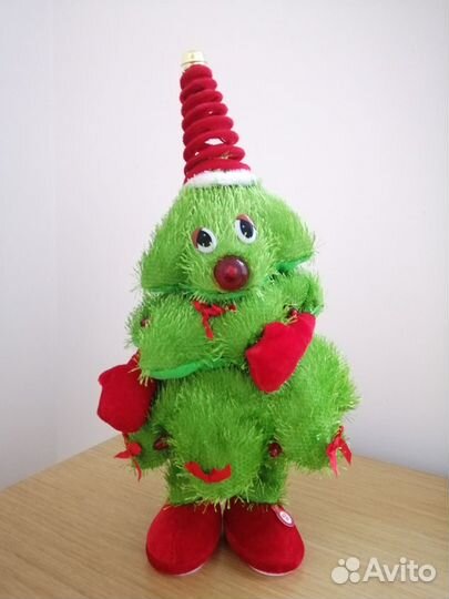 Поющая ёлка тт, новогодний сувенир