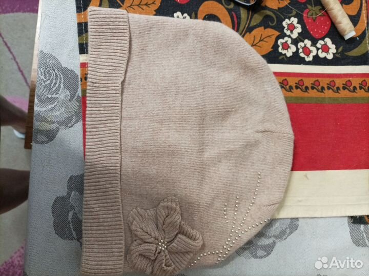 Шапка женская