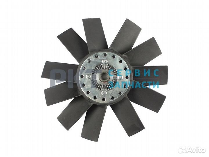 Вентилятор охлаждения в сборе с муфтой ГАЗель Бизн