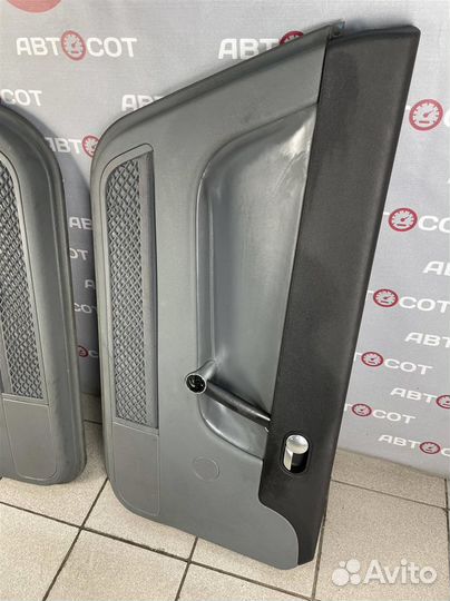 Дверные карты комплект Audi TT 8N (1999-2005г.в.)