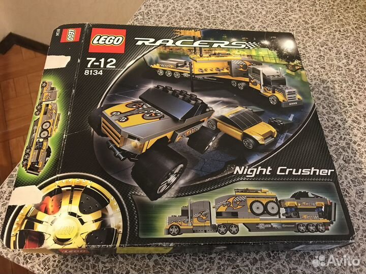 Лего Racers, гоночные машины