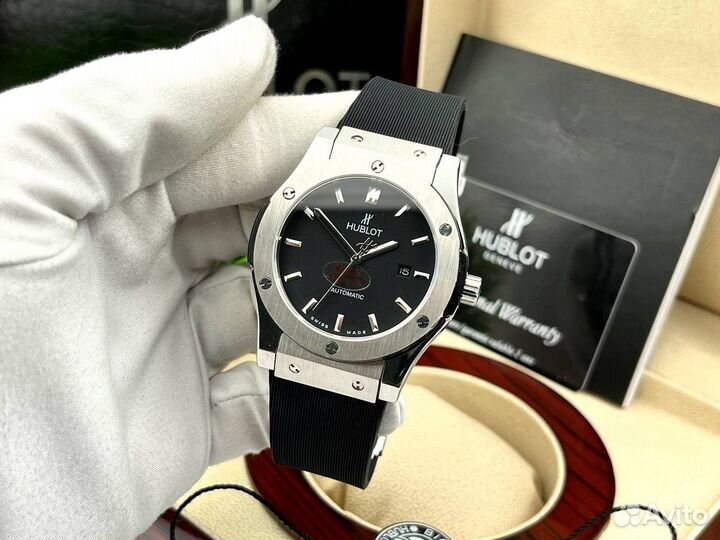 Механические мужские часы Hublot Classic