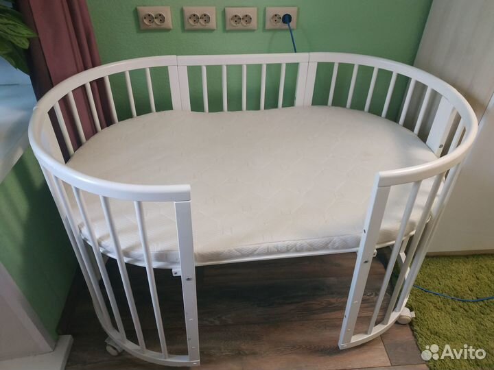 Детская кроватка трансформер 8 в 1 Comfort Baby