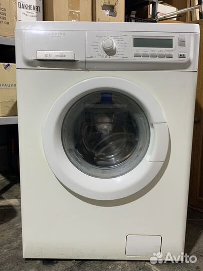 Стиральная машина electrolux inspire