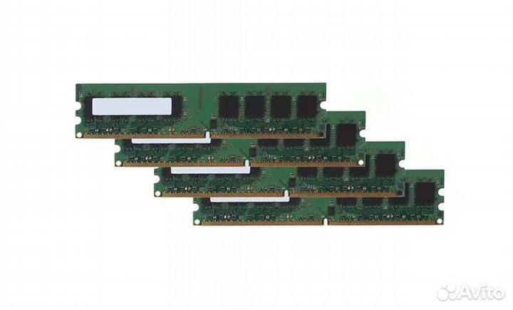 PA914AVR - HP 4GB (4 x 1GB) DDR2-400MHz ECC Regist