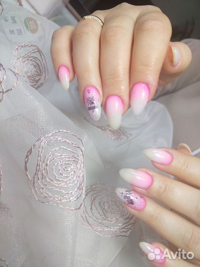 Маникюр, гель лак, наращивание, курсы маникюра