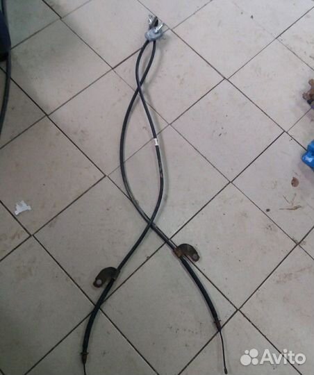 Тросик ручника Chevrolet Aveo T300