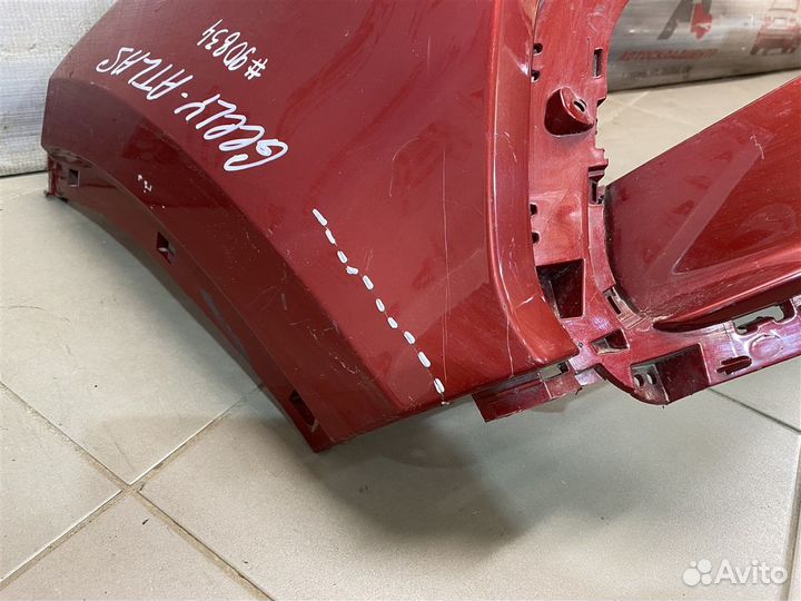 Бампер передний Geely Atlas (2016-Н.в.)