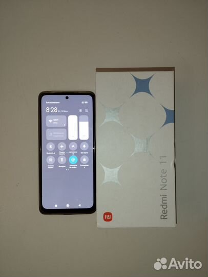 Xiaomi Redmi Note 11, 4/128 ГБ