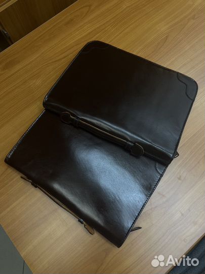 Папка для документов натуральная кожа