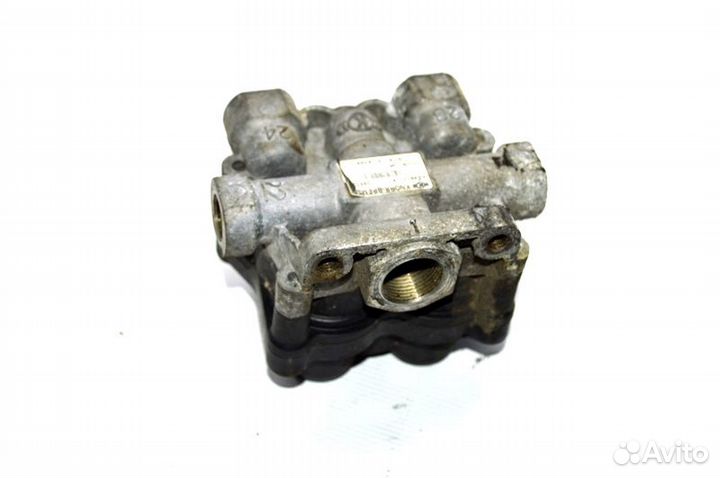 4-х контурный защитный клапан MAN TGA 18.410 (01.0