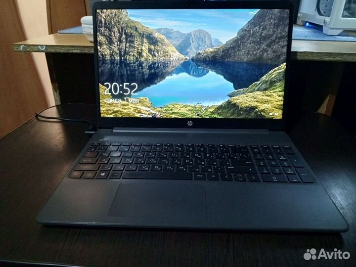 Ноутбук hp laptop 15s eq1322ur