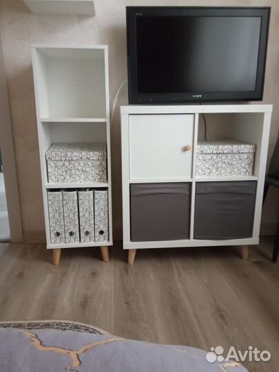 Стеллаж и тумба под телевизор