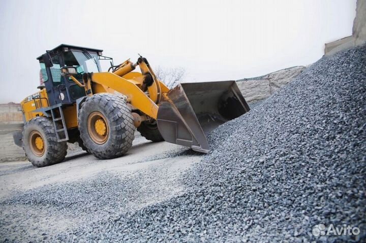 Щебень мелкий