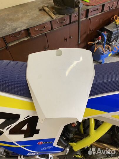 Щиток на эндуро