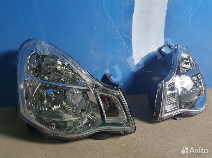 Фара левая и правая Nissan Almera G15 2012-2018
