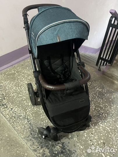 Прохоходимая прогулочная коляска BubaGo Cross Air