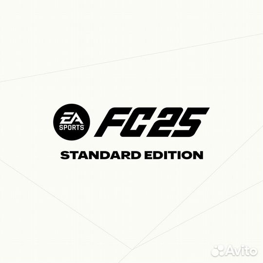 EA sports FC 25 (FIFA 25) PS4 PS5 Предзаказ