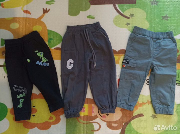 Вещи пакетом для мальчика 80 86