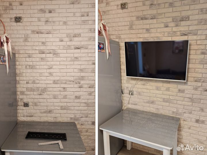 Муж на час, мастер на час, повесить телевизор