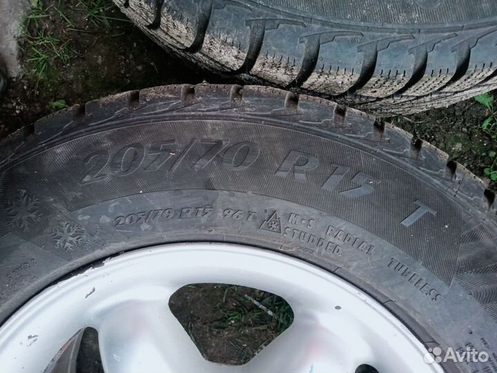 Зимние колеса на ниву r15
