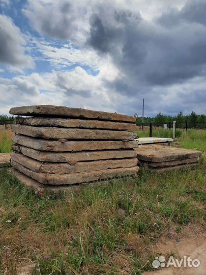 Дорожные плиты 3 1.75 бу