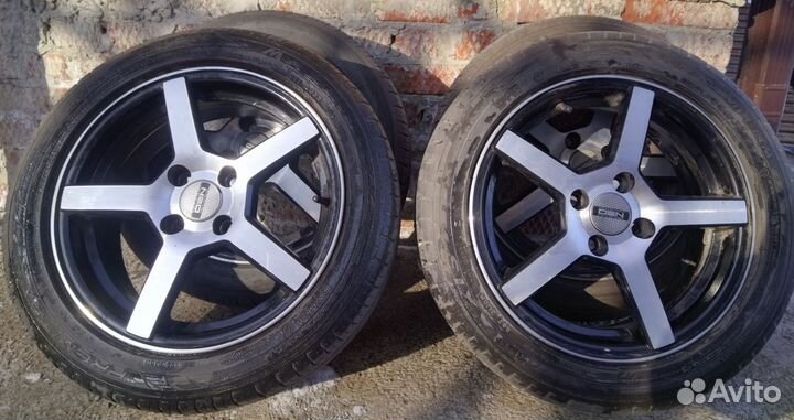 Литые диски r15