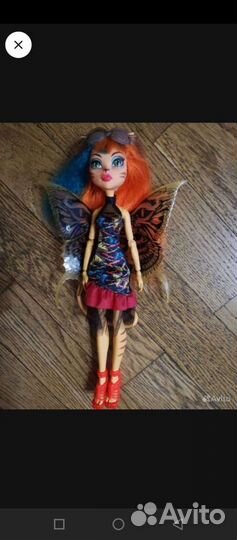 Monster high Торалей страйп