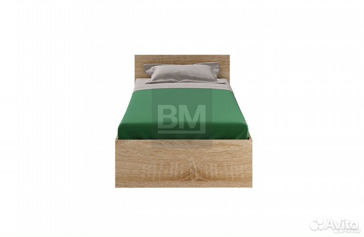 Кровать односпальная 80х200
