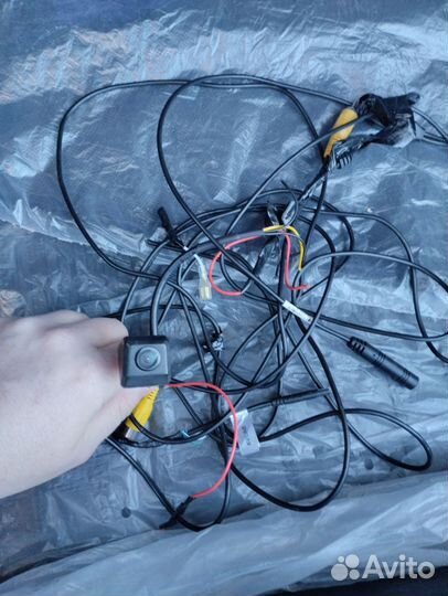 Штатная магнитола LADA vesta ng с камерой