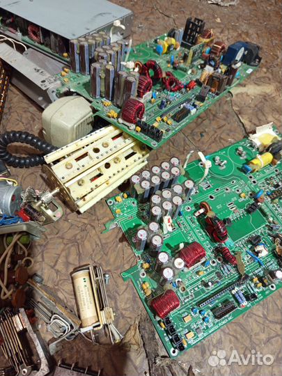 Радиодетали и платы СССР