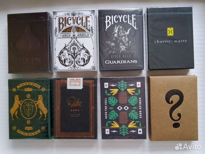 Карты игральные theory11