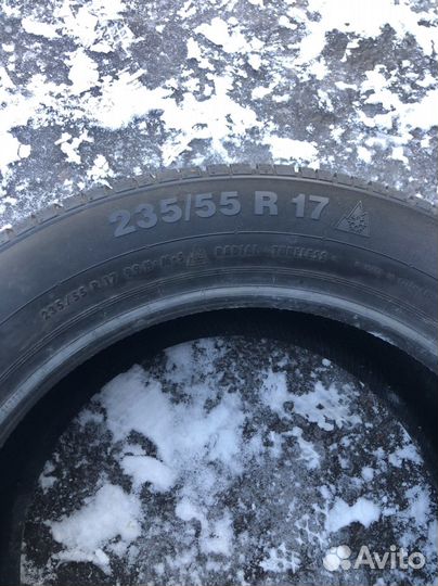 Continental ContiWinterContact TS 830 P 235/55 R17