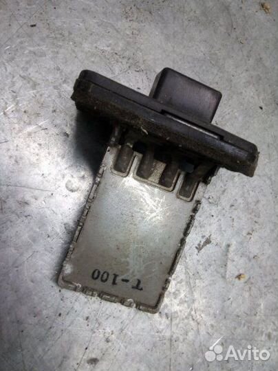 Резистор отопителя Daewoo Matiz M100/M150