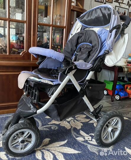 Прогулочная коляска