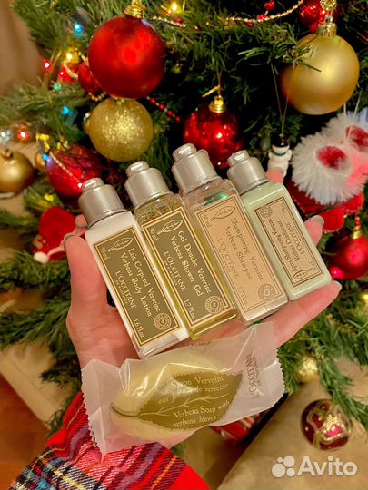 Loccitane verbena набор